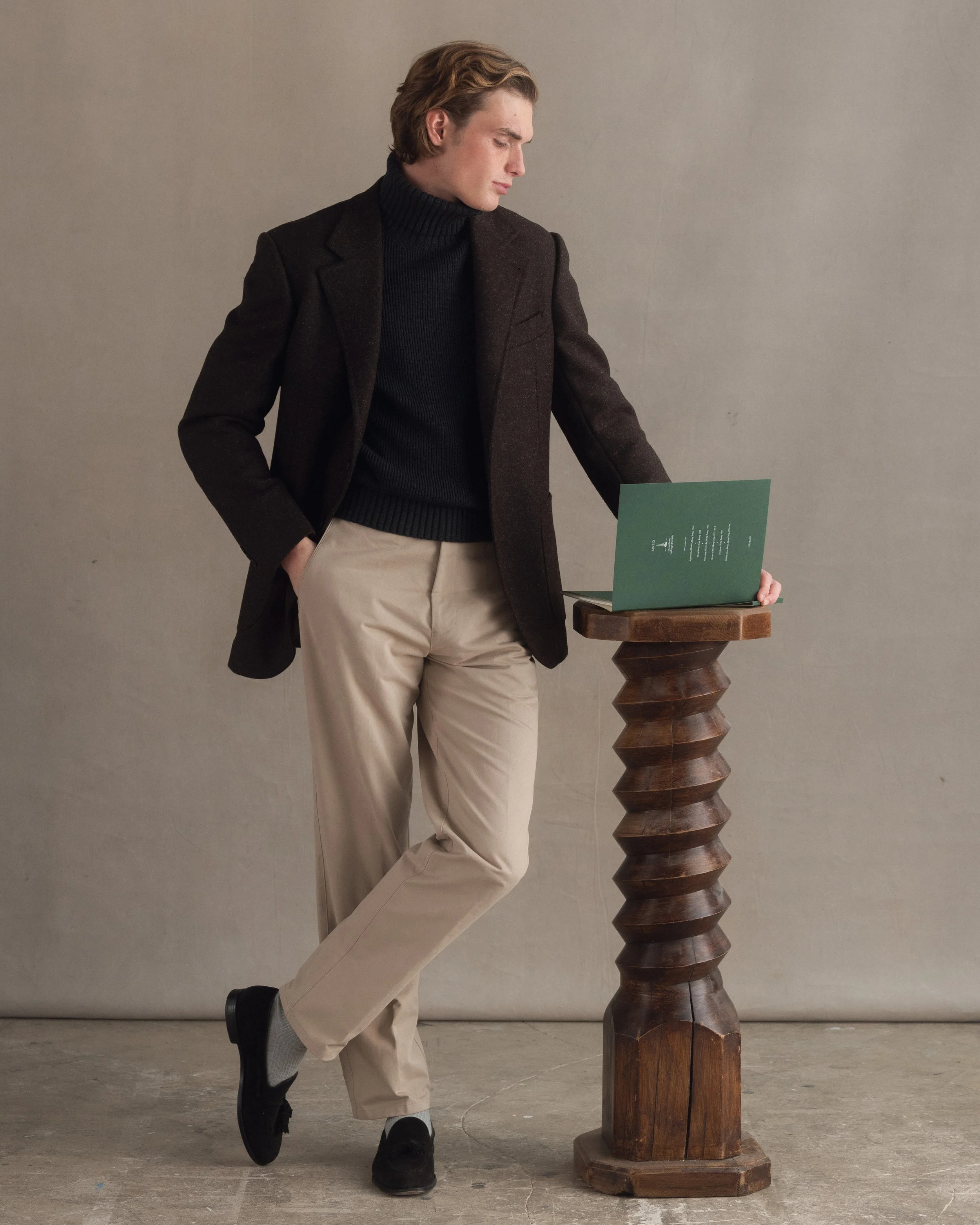The Chinos & Denim Lookbook — The Anthology